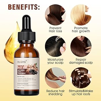 Aceite Anticaida Hair Jengibre Serum 30g